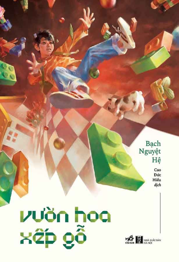 Vườn Hoa Xếp Gỗ