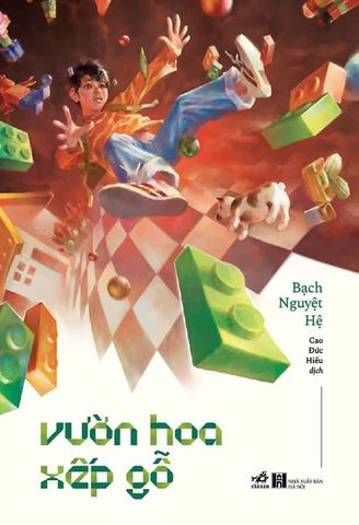 Vườn Hoa Xếp Gỗ