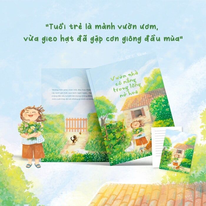 Vườn Nhà Có Nắng Trong Lòng Nở Hoa