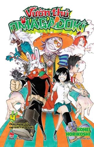 Vườn Thú Omagadoki - Tập 4