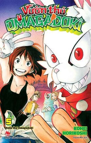 Vườn Thú Omagadoki - Tập 5