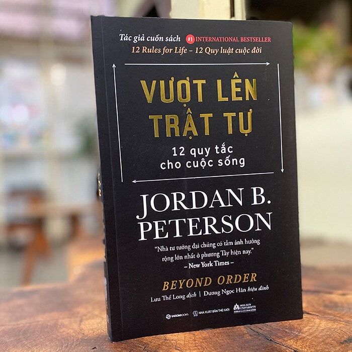 Vượt Lên Trật Tự - 12 Quy Tắc Cho Cuộc Sống
