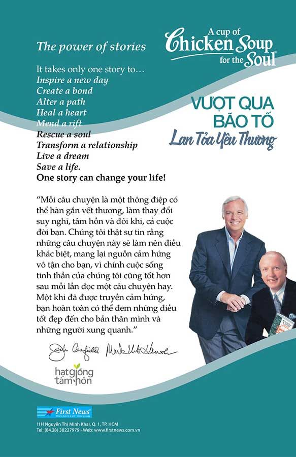 A Cup Of Chicken Soup For The Soul - Vượt Qua Bão Tố Lan Tỏa Yêu Thương