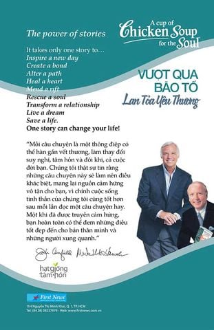 A Cup Of Chicken Soup For The Soul - Vượt Qua Bão Tố Lan Tỏa Yêu Thương