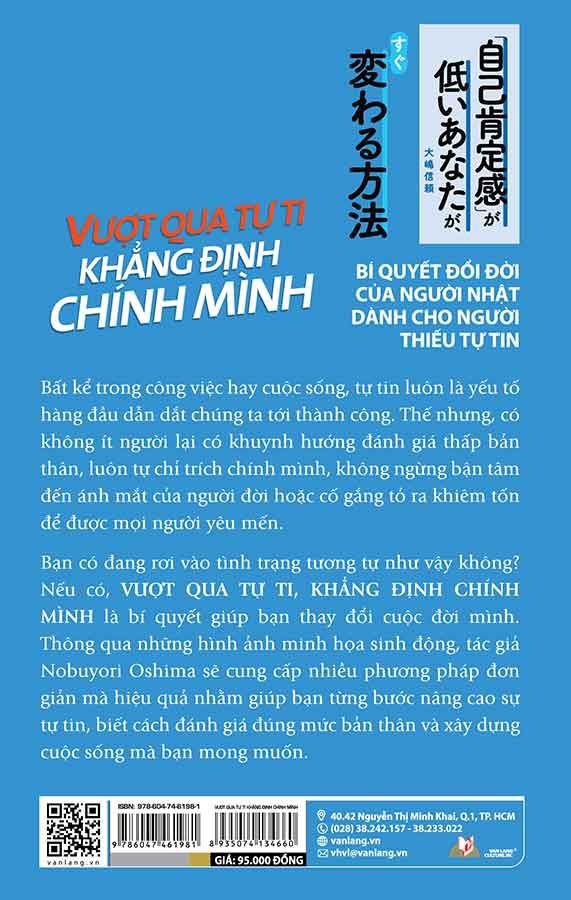 Vượt Qua Tự Ti Khẳng Định Chính Mình