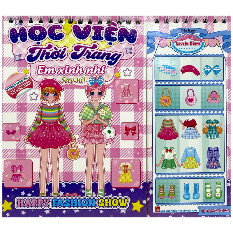 Happy Fashion Show - Học Viện Thời Trang - Công Chúa Kawaii - Đường Đua Kỳ Ảo
