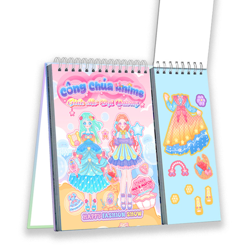 Happy Fashion Show - Học Viện Thời Trang - Công Chúa Kawaii - Đường Đua Kỳ Ảo