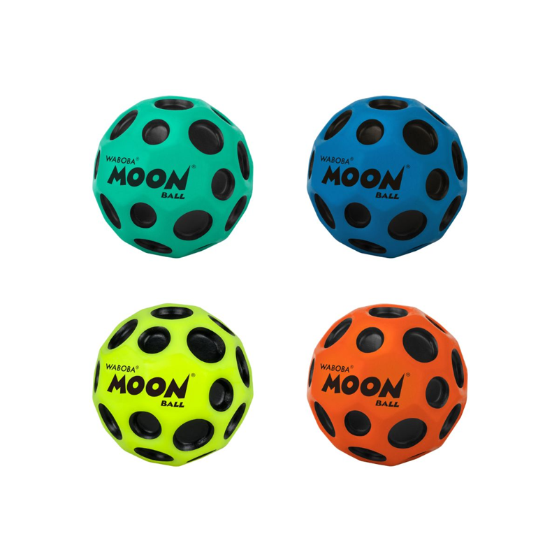 Waboba - Đồ Chơi Bóng Nảy Moon Ball 321C99-A (Giao mẫu ngẫu nhiên)