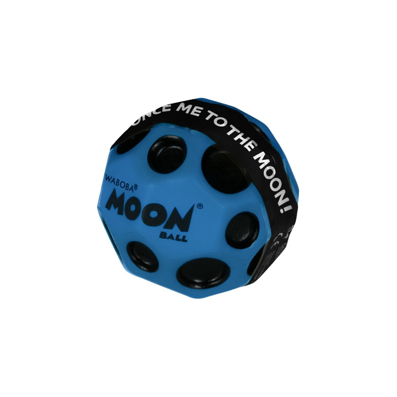 Waboba - Đồ Chơi Bóng Nảy Moon Ball 321C99-A (Giao mẫu ngẫu nhiên)
