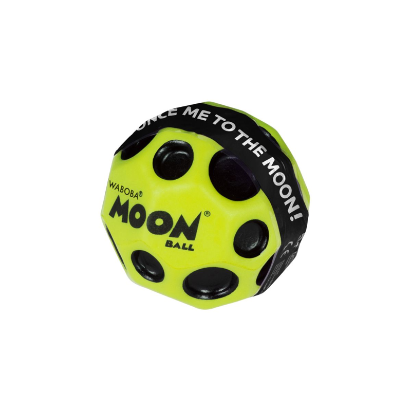 Waboba - Đồ Chơi Bóng Nảy Moon Ball 321C99-A (Giao mẫu ngẫu nhiên)