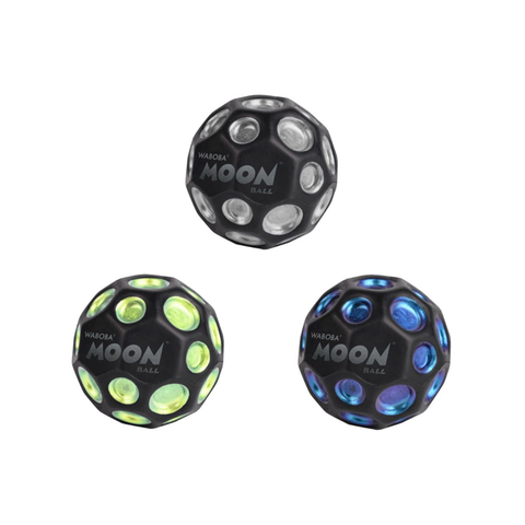 Waboba - Bóng Nảy Moon Ball Darkside 322C99-A (Giao mẫu ngẫu nhiên)