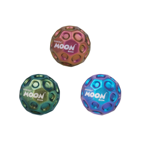 Waboba - Bóng Nảy Moon Ball Metallic 316C99-A (Giao mẫu ngẫu nhiên)