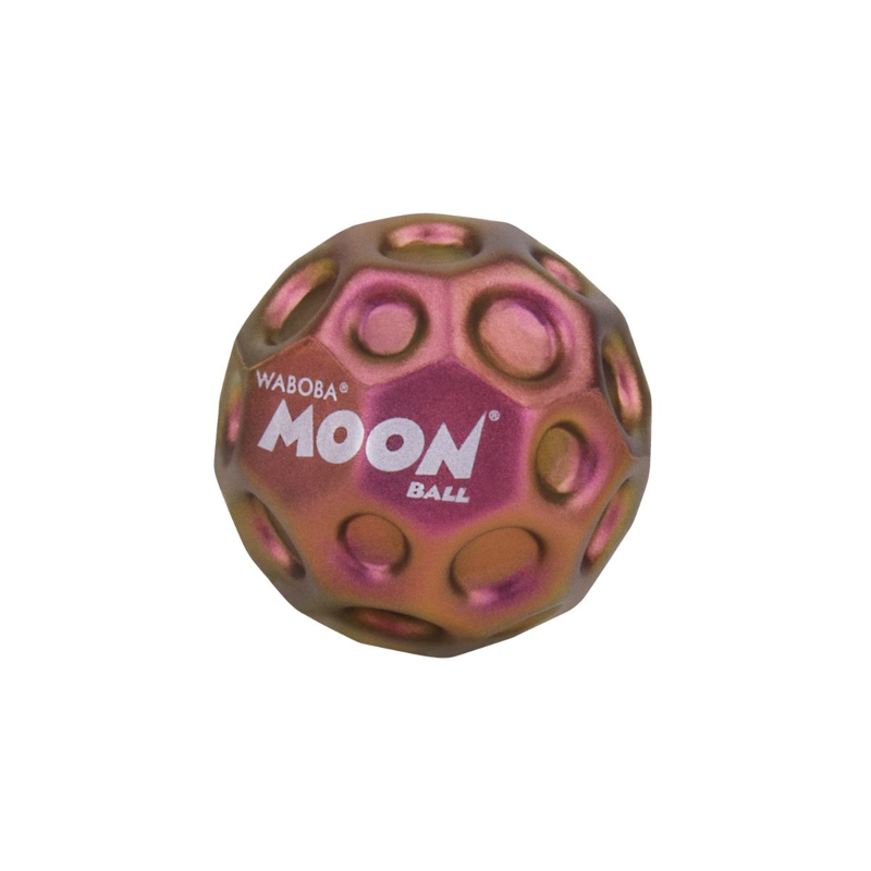 Waboba - Bóng Nảy Moon Ball Metallic 316C99-A (Giao mẫu ngẫu nhiên)