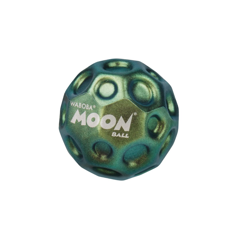 Waboba - Bóng Nảy Moon Ball Metallic 316C99-A (Giao mẫu ngẫu nhiên)