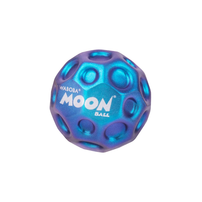 Waboba - Bóng Nảy Moon Ball Metallic 316C99-A (Giao mẫu ngẫu nhiên)