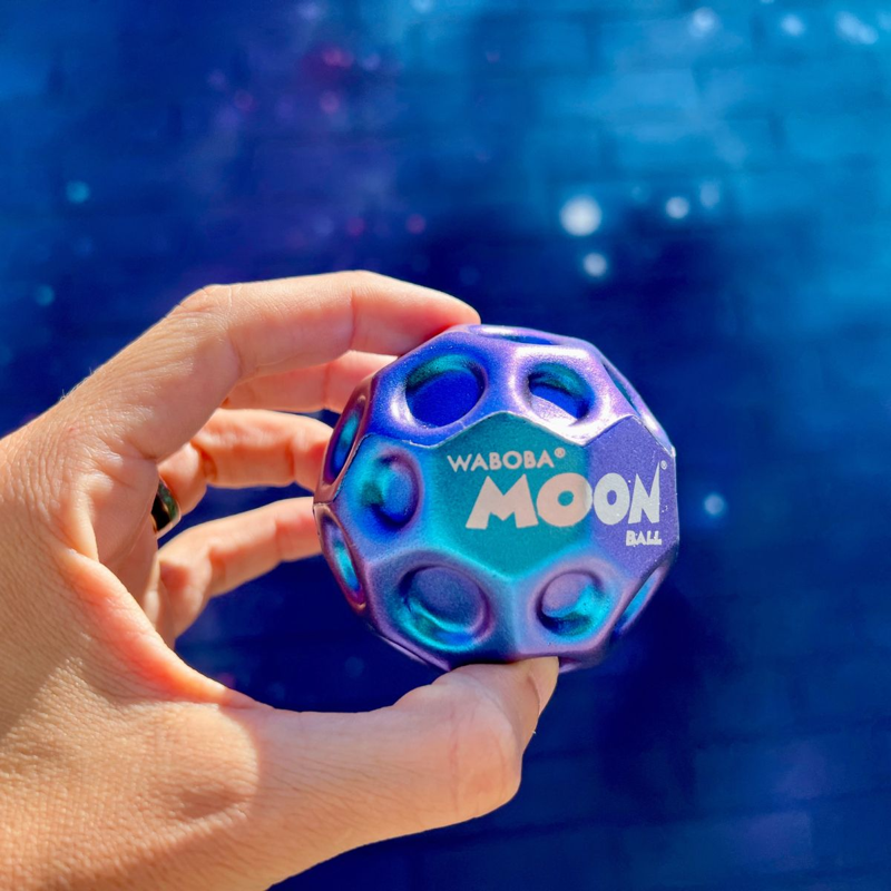 Waboba - Bóng Nảy Moon Ball Metallic 316C99-A (Giao mẫu ngẫu nhiên)