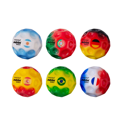 Waboba - Bóng Nảy Moon Ball World Cup 327C99-AWC (Giao mẫu ngẫu nhiên)