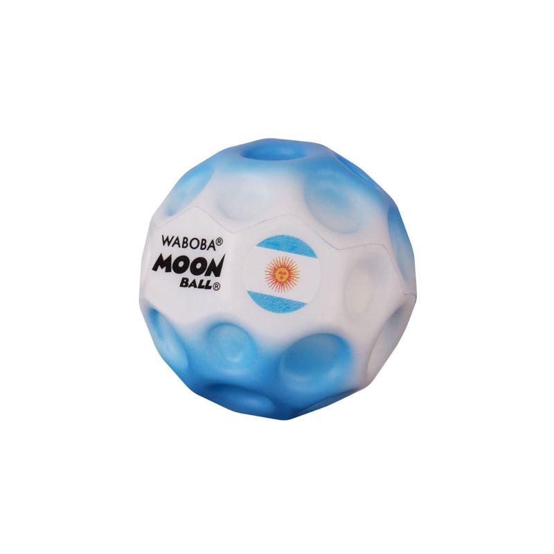 Waboba - Bóng Nảy Moon Ball World Cup 327C99-AWC (Giao mẫu ngẫu nhiên)