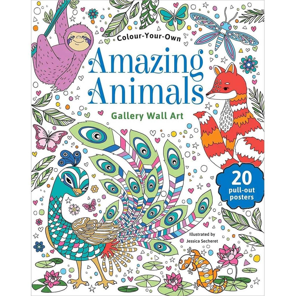 Wall Art - Amazing Animals (FSC)