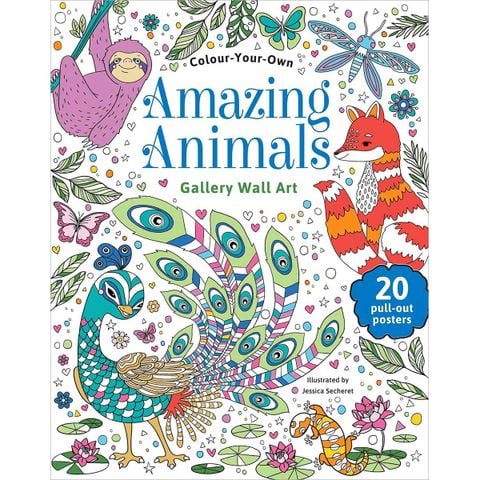 Wall Art - Amazing Animals (FSC)