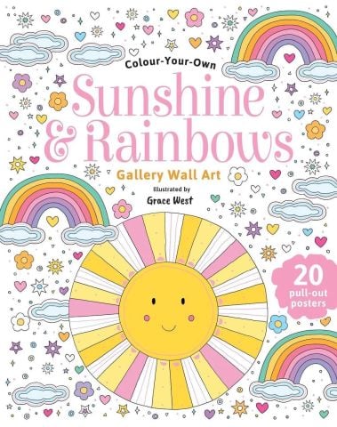 Wall Art - Sunshine And Rainbows