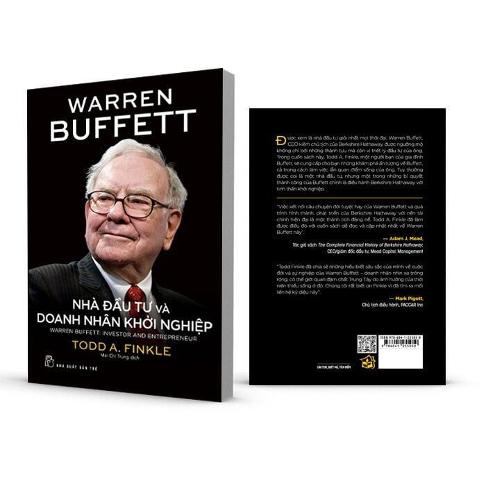 Warren Buffett  - Nhà Đầu Tư Và Doanh Nhân Khởi Nghiệp