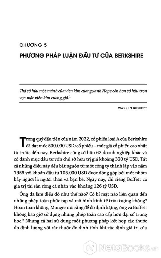 Warren Buffett  - Nhà Đầu Tư Và Doanh Nhân Khởi Nghiệp