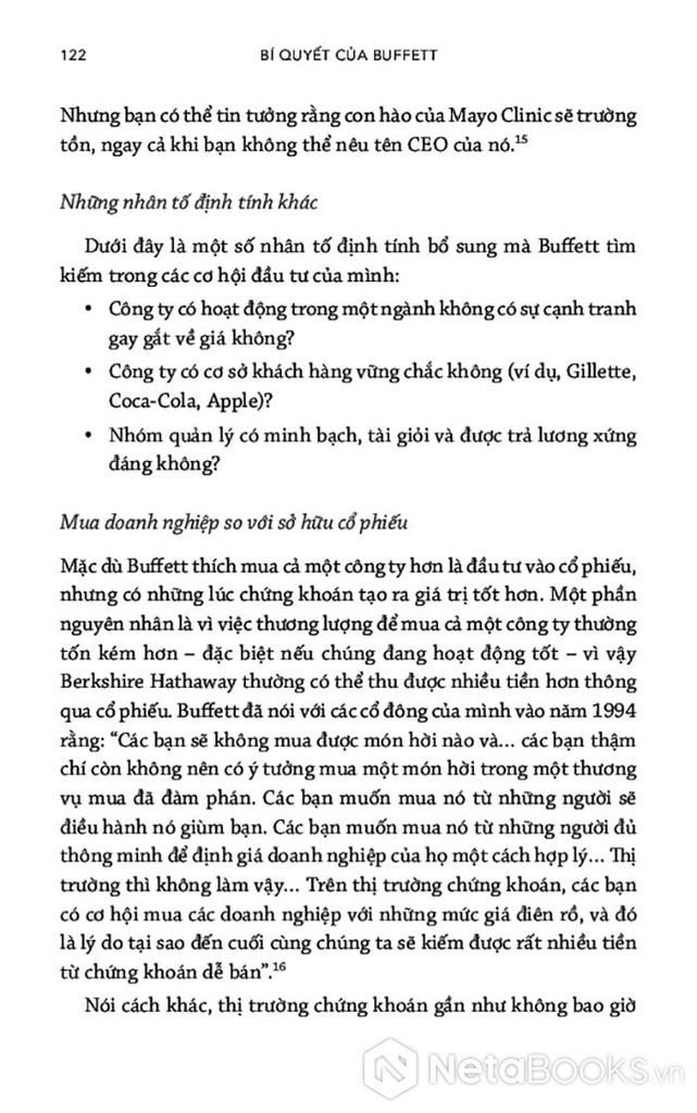 Warren Buffett  - Nhà Đầu Tư Và Doanh Nhân Khởi Nghiệp