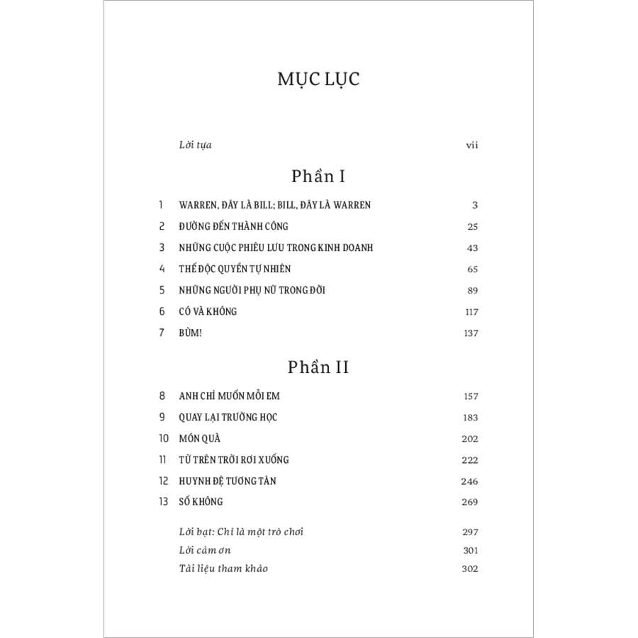 Warren Và Bill: Gates, Buffett Và Tình Bạn Đã Thay Đổi Thế Giới