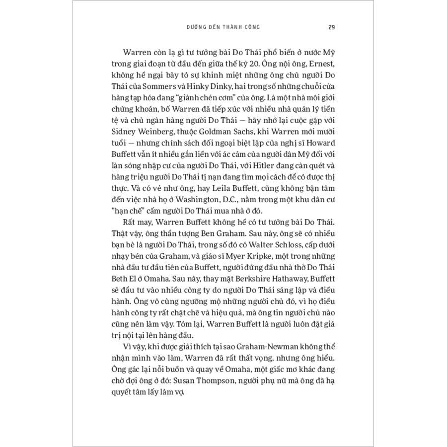 Warren Và Bill: Gates, Buffett Và Tình Bạn Đã Thay Đổi Thế Giới