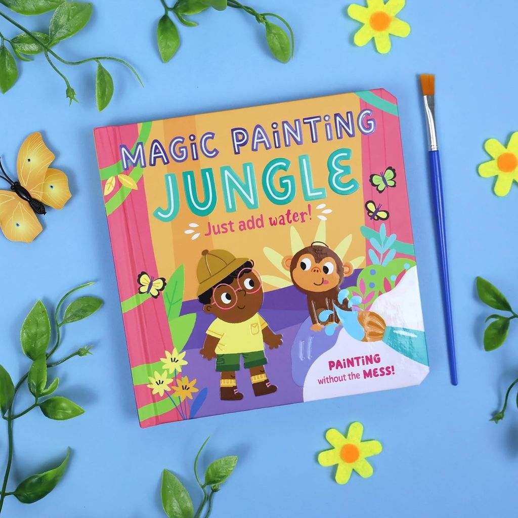 Water Painting - Jungle