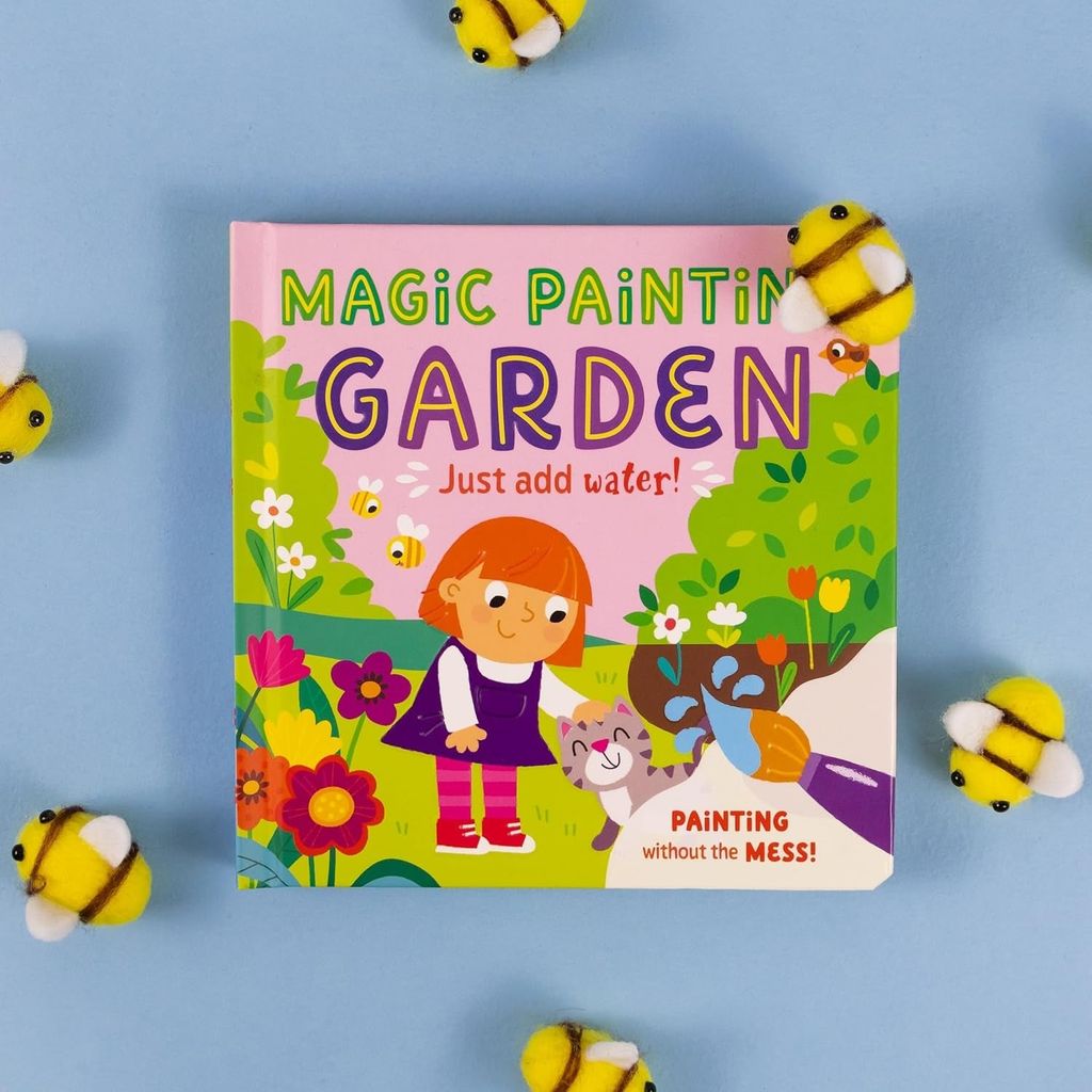 Water Painting - Garden