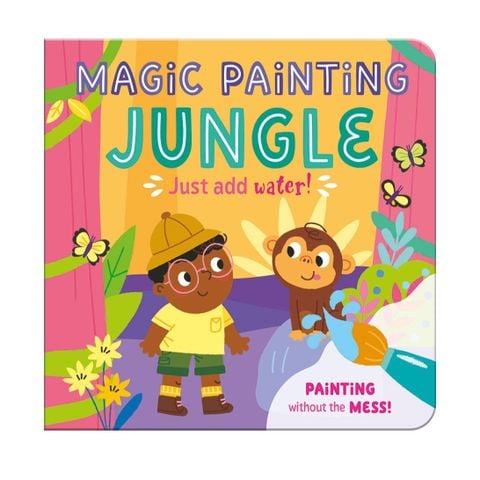 Water Painting - Jungle