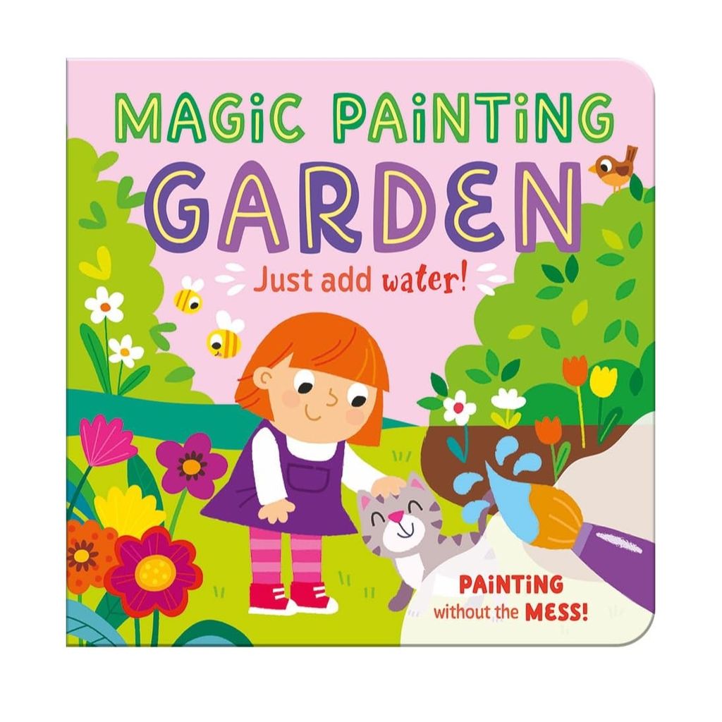 Water Painting - Garden