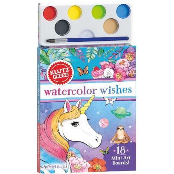 Watercolor Wishes (Klutz)