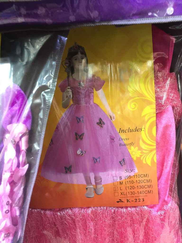 Bộ Đầm Hóa Trang Công Chúa K-223