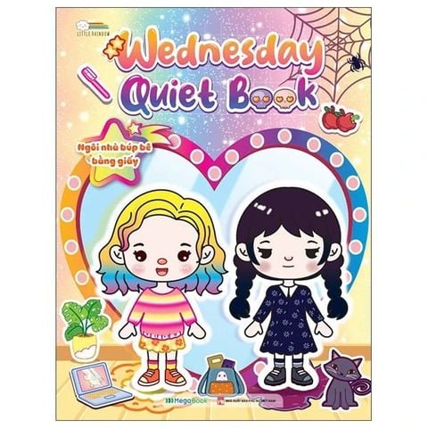 Wednesday Quiet Book