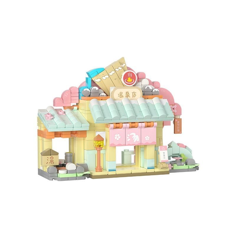 Wekki Đồ Chơi Lắp Ráp Maruko SuốI Nóng Wk516403 60018145