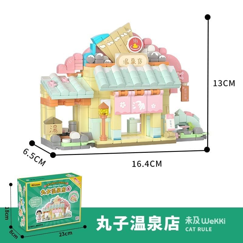 Wekki Đồ Chơi Lắp Ráp Maruko SuốI Nóng Wk516403 60018145