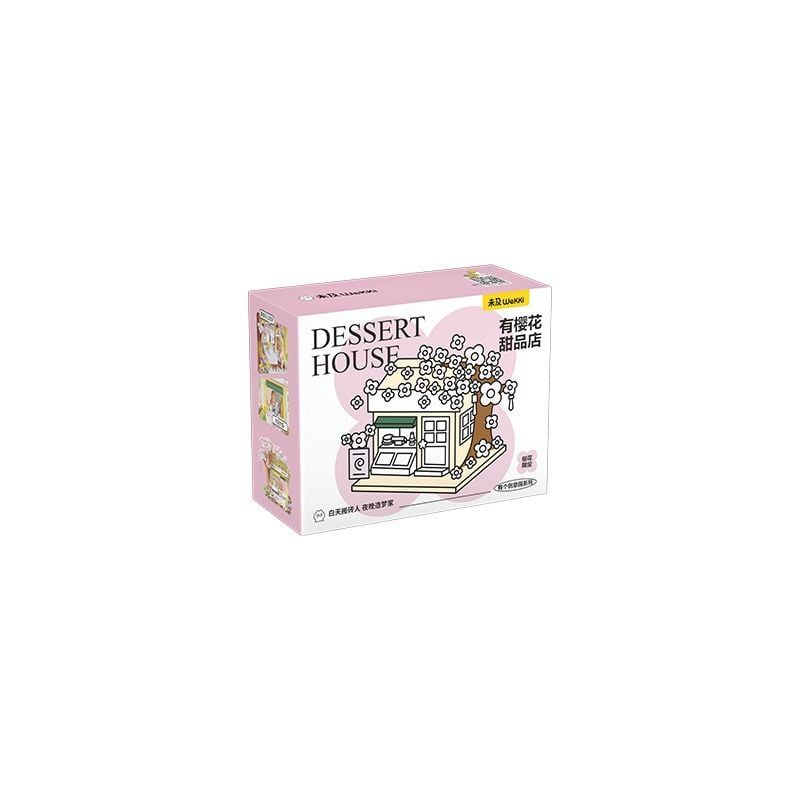 Wekki Đồ Chơi Lắp Ráp TiệM Hoa Anh Đào Wk516601 60018149