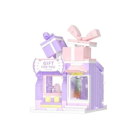 Wekki Đồ Chơi Lắp Ráp Tiệm Quà Tặng Wk516604 60018155