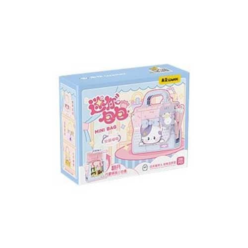 Wekki Đồ Chơi Lắp Ráp Mèo Mềm Mại Wk516908 60018161