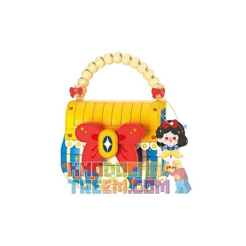 Wekki Đồ Chơi Lắp Ráp Túi Bạch Tuyết Wk516912 60018165