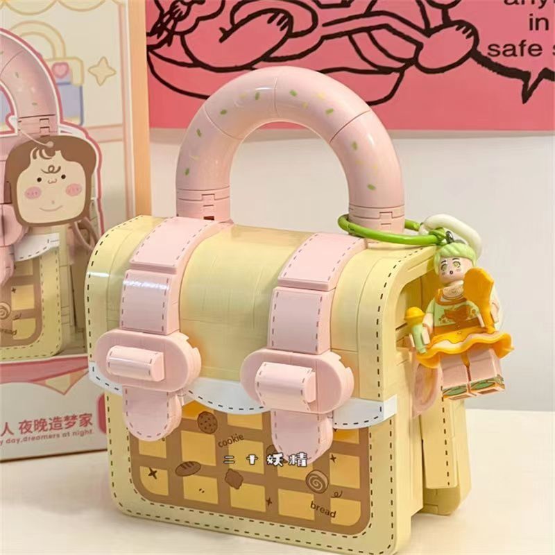 Wekki Đồ Chơi Lắp Ráp Bánh Mì Nướng Wk516911 60018164