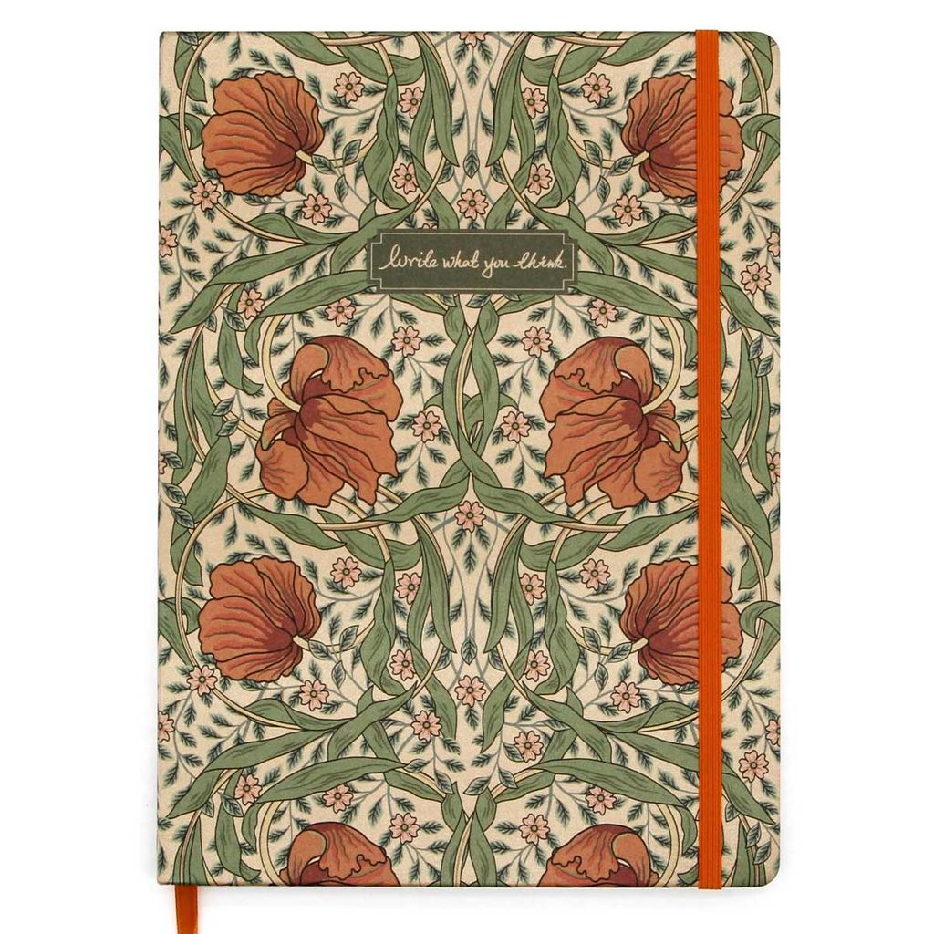 Wetlote Sổ Bìa Giấy Hoa A5 212tr