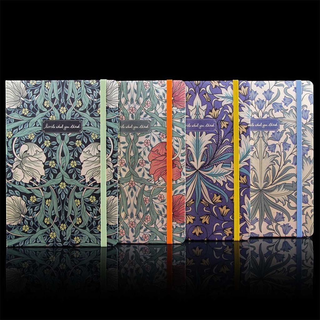 Wetlote Sổ Bìa Giấy Hoa A5 212tr