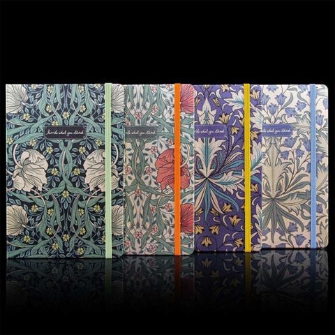 Wetlote Sổ Bìa Giấy Hoa A5 212tr