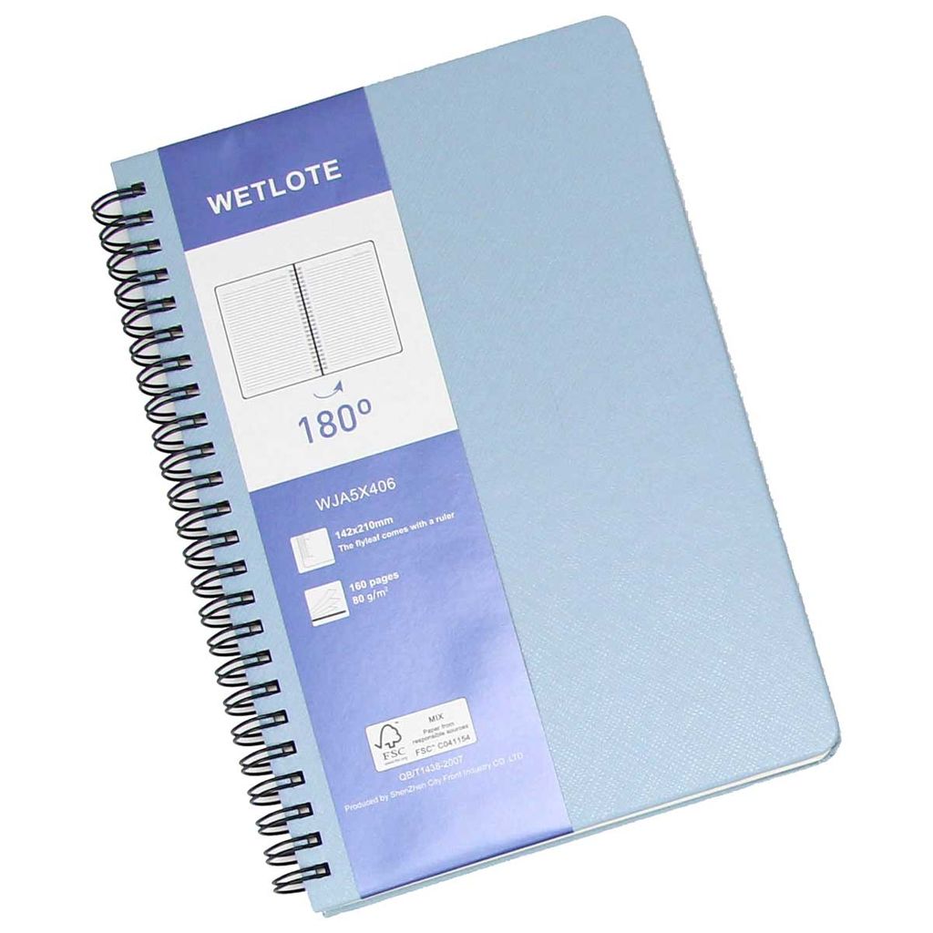 Wetlote Sổ Lò Xo A5 160tr
