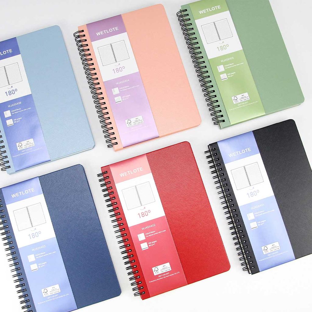 Wetlote Sổ Lò Xo A5 160tr