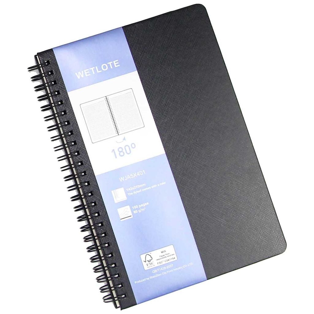 Wetlote Sổ Lò Xo A6 148tr